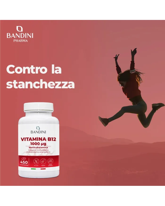 Vitamina B12 - 450 compresse